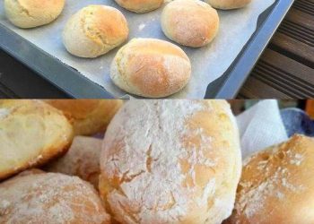 Joghurtbrötchen ohne Aufwand, schnell zubereitet