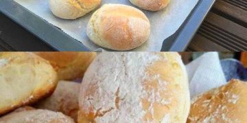 Joghurtbrötchen ohne Aufwand, schnell zubereitet
