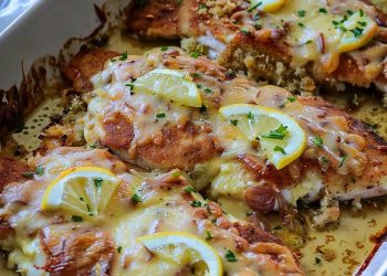 Überbackene Schweineschnitzel Aus Dem Backofen