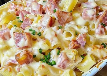 Nudelauflauf “Hawaii”
