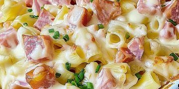 Nudelauflauf “Hawaii”