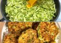 Rezept für Zucchinikrapfen