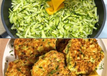 Rezept für Zucchinikrapfen