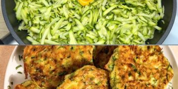 Rezept für Zucchinikrapfen