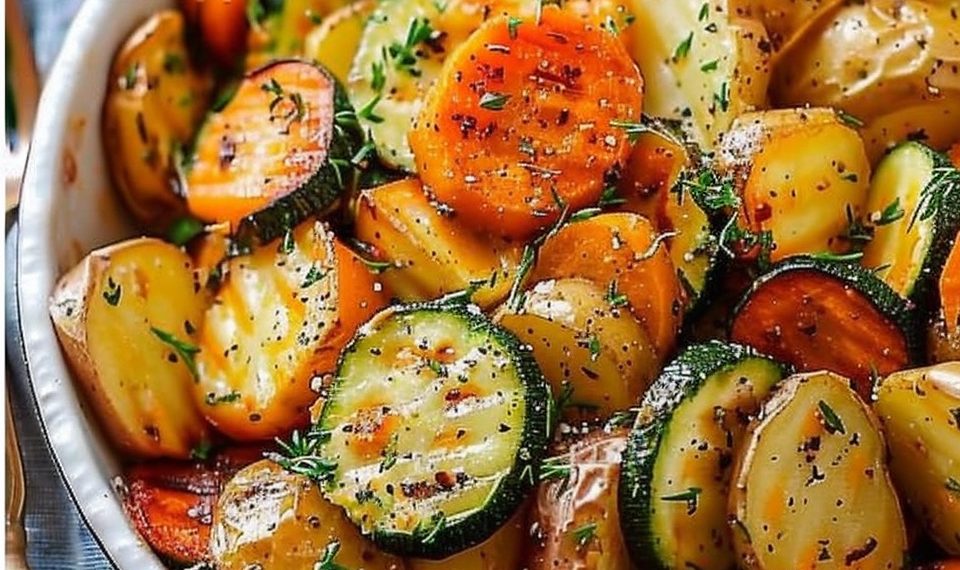 Kartoffel-Karotten-Zucchini-Pfanne – Alte Oma Rezepte