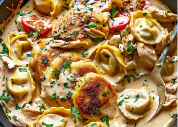 Abgefahren Lecker, Cremige Tortellini In Hähnchen Schmand 10 Minuten