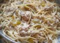 Spaghetti Mit Thunfisch Und Sahne Soße
