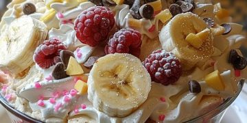 Banana Split Traum zu niederknien lecker