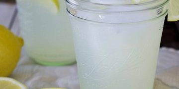 Meine zuckerfreie Limonade ist die beste der Welt, alle lieben sie