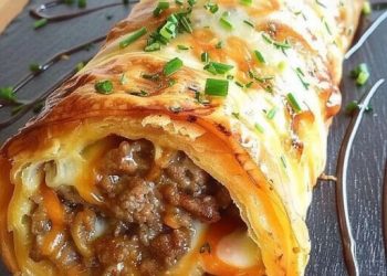 Hackfleisch Kaserolle