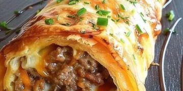 Hackfleisch Kaserolle