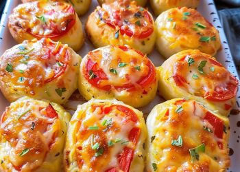 10 Minuten Pizza Brötchen Aus Dem Backofen