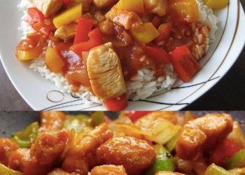 Hähnchen süß sauer besser als im Chinarestaurant!