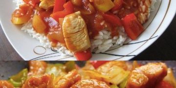 Hähnchen süß sauer besser als im Chinarestaurant!