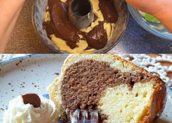 Den konnte ich jeden Tag essen, Omas Lieblings Marmorkuchen