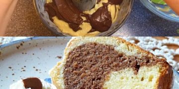 Den konnte ich jeden Tag essen, Omas Lieblings Marmorkuchen
