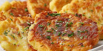 Kartoffelschnitzel