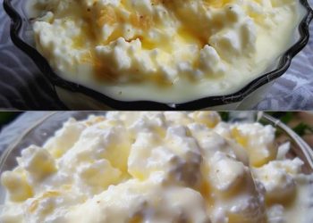 SCHNEENOCKERL IN VANILLESAUCE