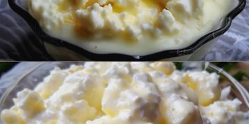 SCHNEENOCKERL IN VANILLESAUCE