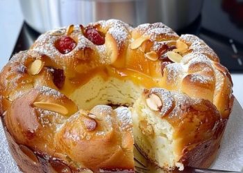 QUARK-SAHNE-TORTE – REZEPT