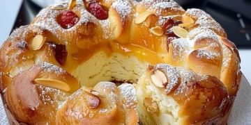 QUARK-SAHNE-TORTE – REZEPT