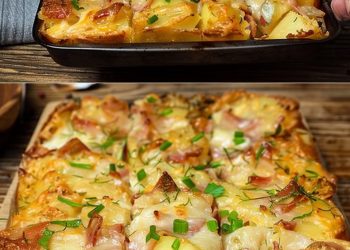 Kartoffel-Lauch-Auflauf