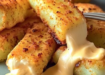 Sie verschwinden in 1 Minute, Mozzarella-Käsesticks!