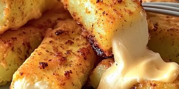 Sie verschwinden in 1 Minute, Mozzarella-Käsesticks!