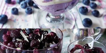 Heidelbeer-Mascarpone Dessert, Unglaublich Gesund