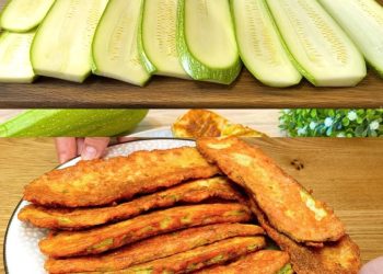 Gebackene Zucchini-Parmesan-Chips