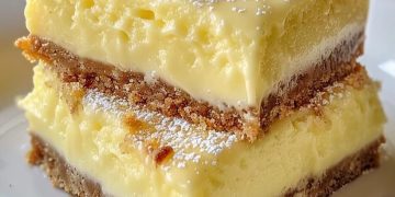 Vanillepudding-Cremeschnitten