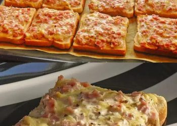Pizzatoast – Supersaulecker, Zubereitet In Weniger Als 5 Min.