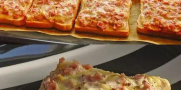 Pizzatoast – Supersaulecker, Zubereitet In Weniger Als 5 Min.