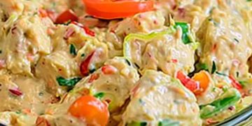 Thunfischsalat Für Mich Ist Das Der Beste Salat Der Welt