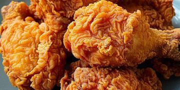 HAUSGEMACHTES KFC-HÄHNCHEN