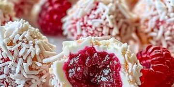 Suchtfaktor, Die Sind Affengeil Himbeer Frischkase Kugeln