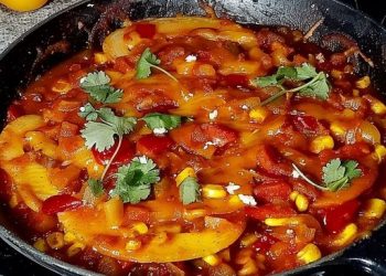 MEXIKANISCHE SCHNITZELPFANNE