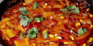 MEXIKANISCHE SCHNITZELPFANNE