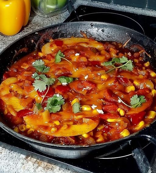 MEXIKANISCHE SCHNITZELPFANNE