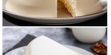 Kalte Milchkuchen Mit 4 Zutaten So Gut, Dass Alle Verrückt Werden