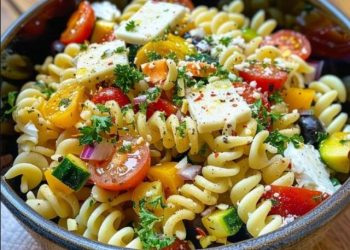 Italienischer Nudelsalat