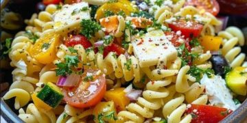 Italienischer Nudelsalat