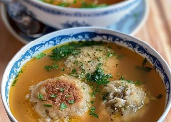 Leberknödelsuppe Omas Rezept