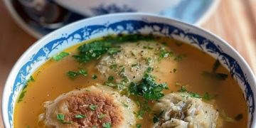 Leberknödelsuppe Omas Rezept