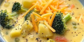 Mensch Ist Das Leckeeeer Mhmm Cheddar Brokkoli Kartoffel Suppe