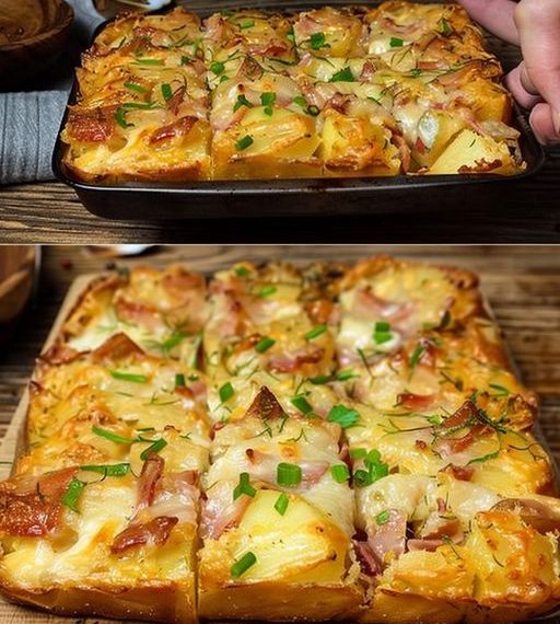 Das beste Kartoffelrezept es ist sooo lecker