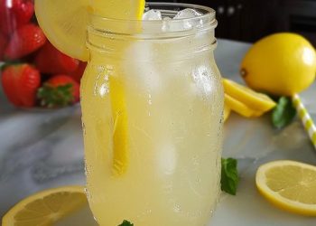 Zuckerfreie Zitronenlimonade