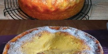 Apfel Schmandkuchen, Schnell und total lecker