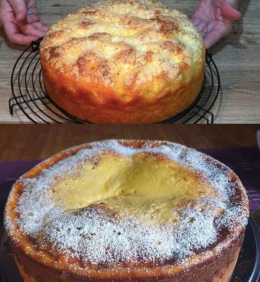 Apfel Schmandkuchen, Schnell und total lecker