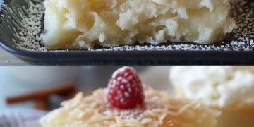 KOKOSKUCHEN MIT VANILLEPUDDING, Oh mann ist der lecker